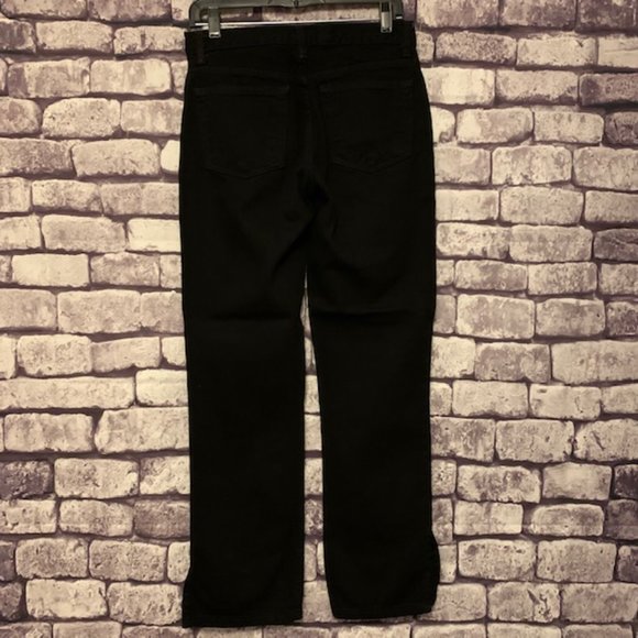 Boston Proper Black Jeans Size 4 - Picture 6 of 8